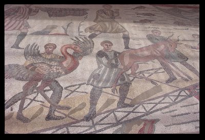Floor Mosaic, 4th century AD by Unknown